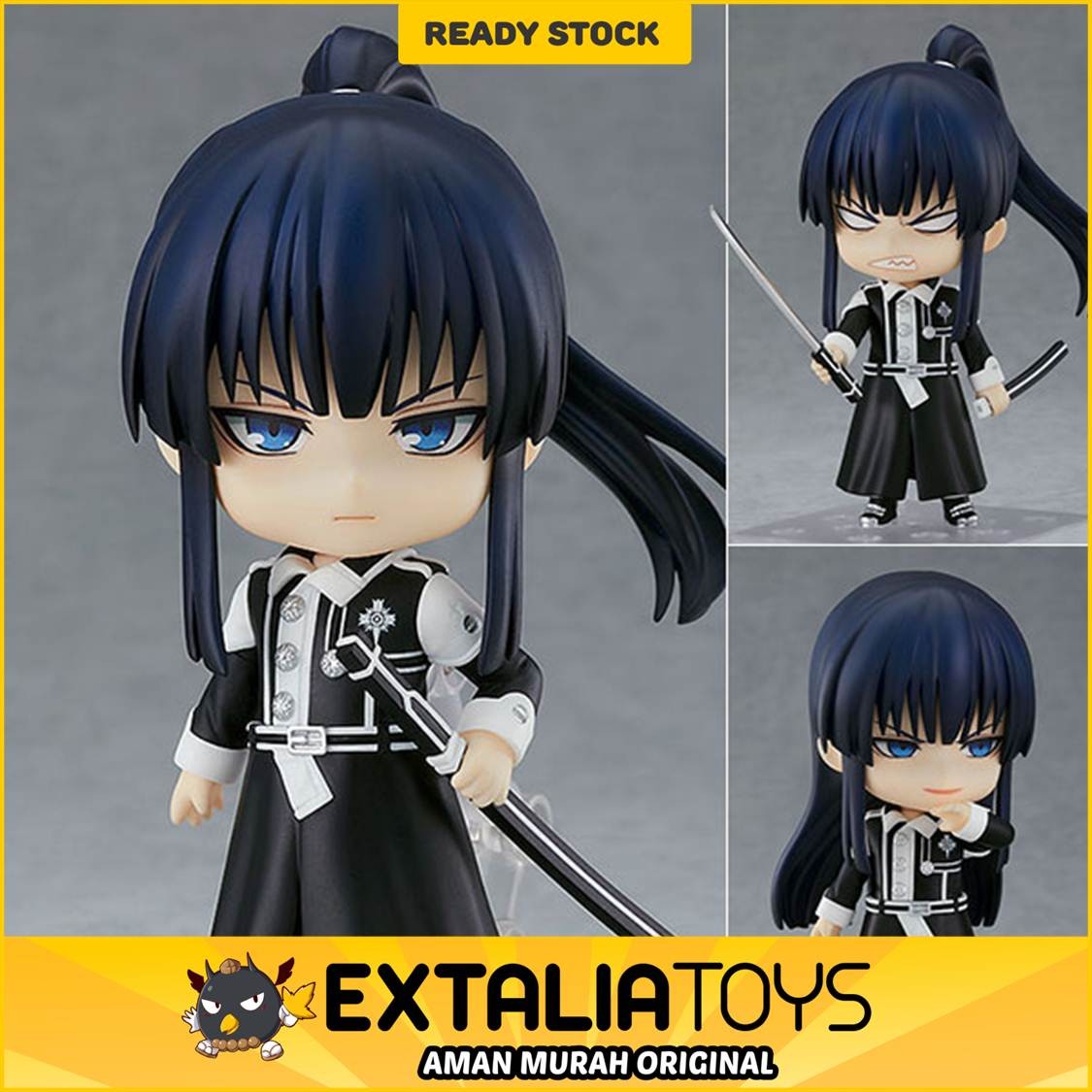 Nendoroid Yu Kanda - D.GRAY MAN Nendoroid Yu Kanda - D.GRAY MAN